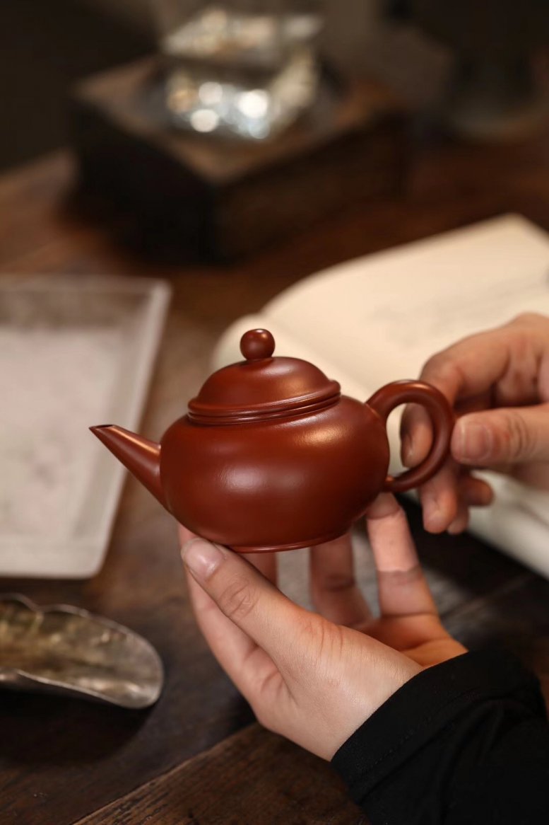 尹诗绮作品 全手工拙味憨水平