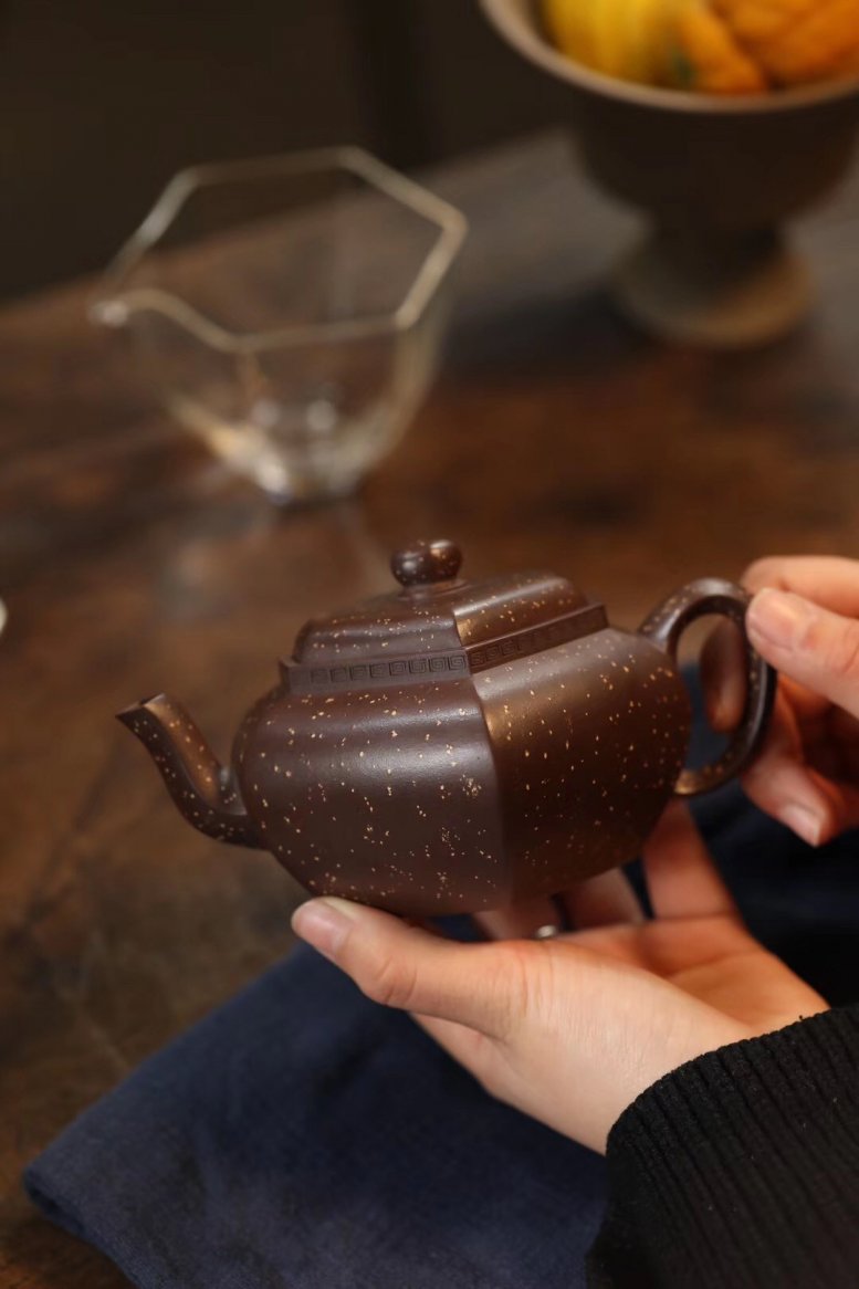 范志峰作品 全手工精品儒行四方壶