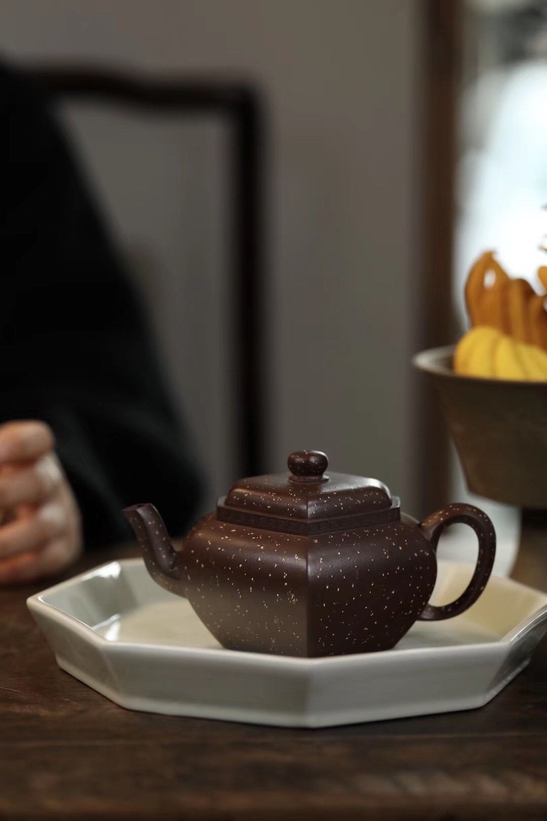 范志峰作品 全手工精品儒行四方壶