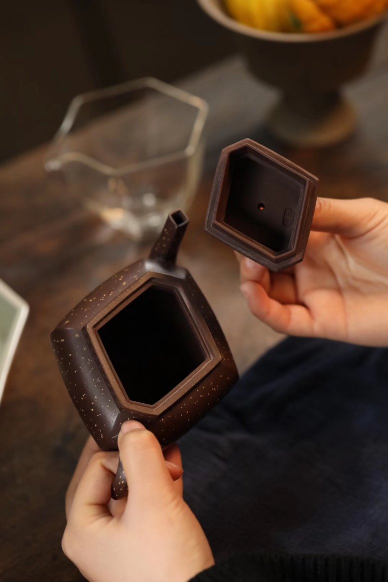 范志峰作品 全手工精品儒行四方壶