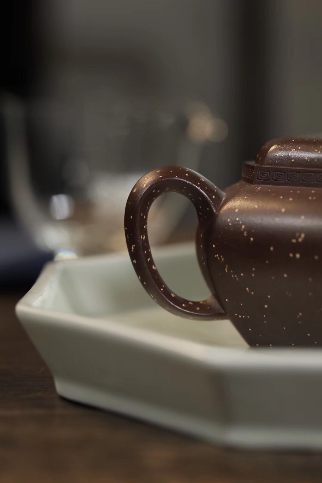 范志峰作品 全手工精品儒行四方壶