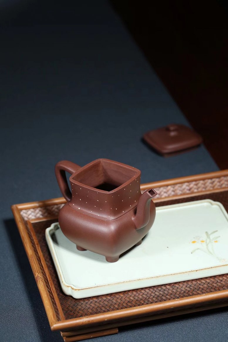 张伟军作品 清雅四方