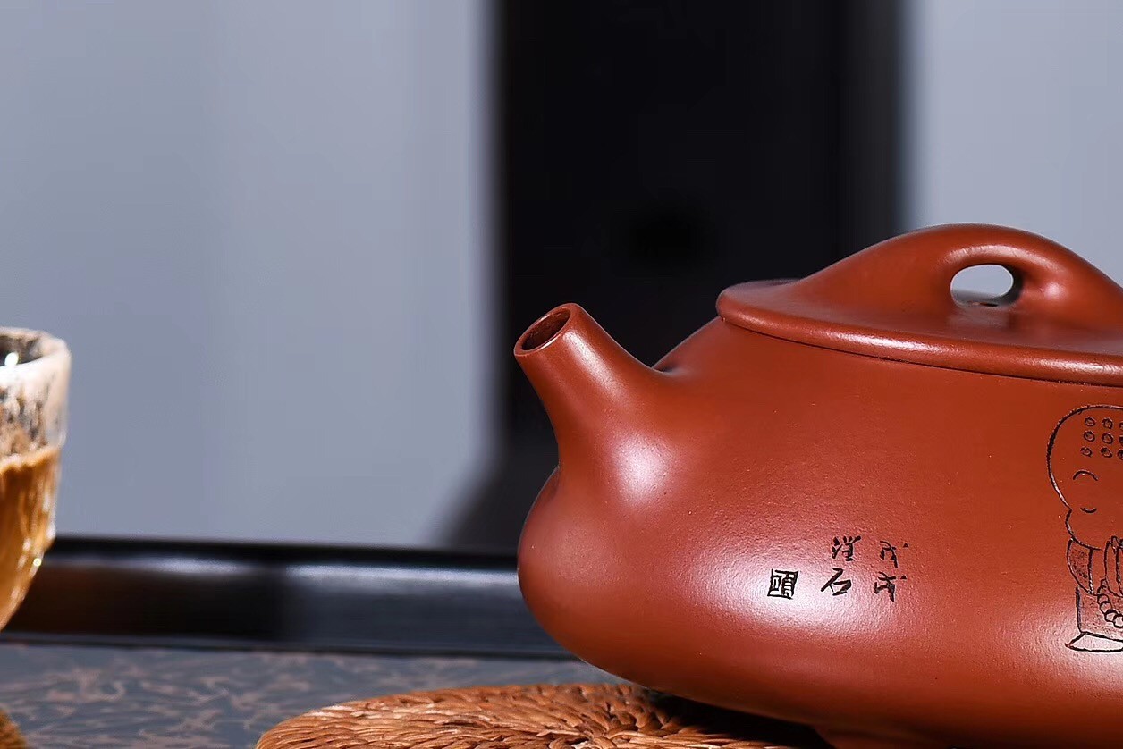 戚志君作品 石瓢