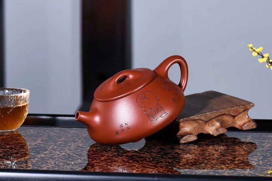 戚志君作品 石瓢