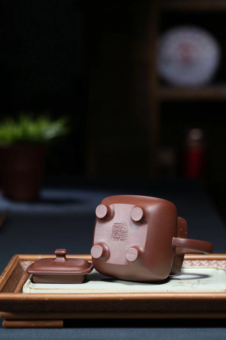 张伟军作品 清雅四方