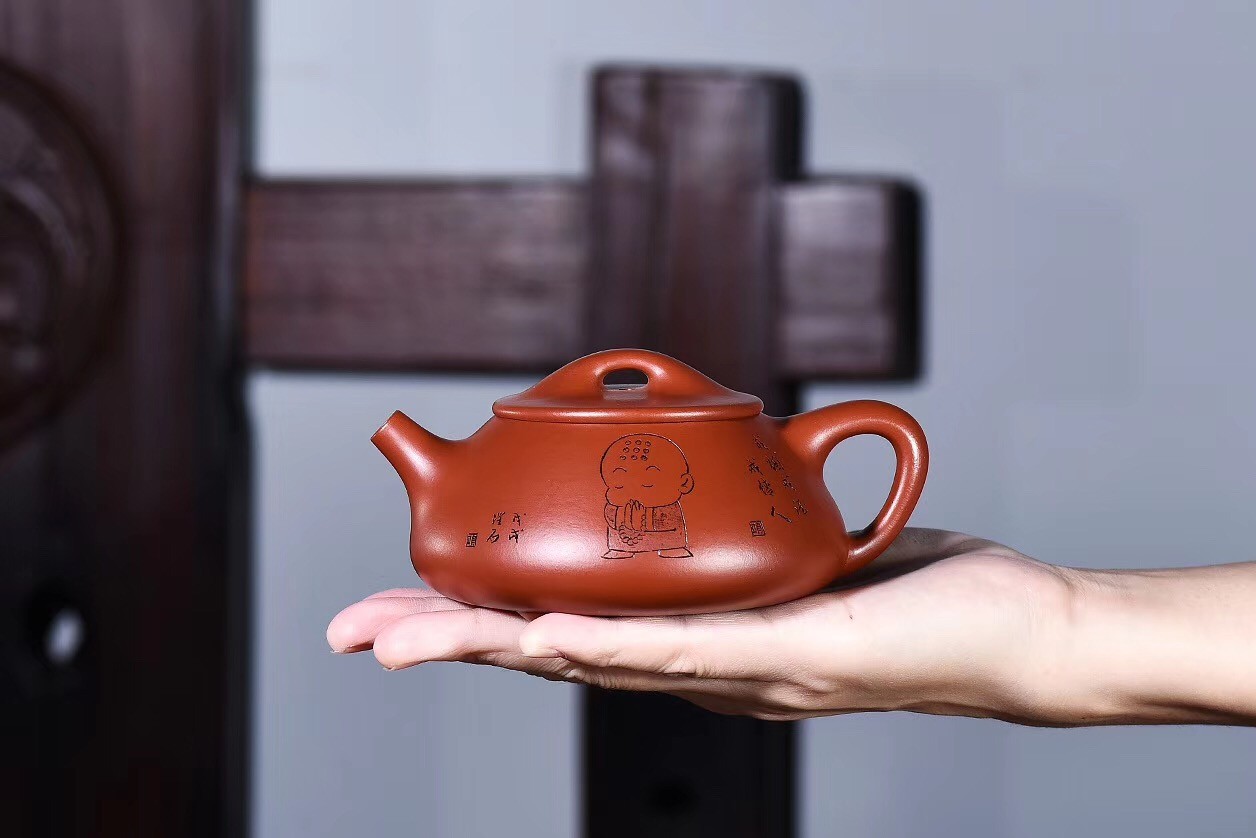 戚志君作品 石瓢