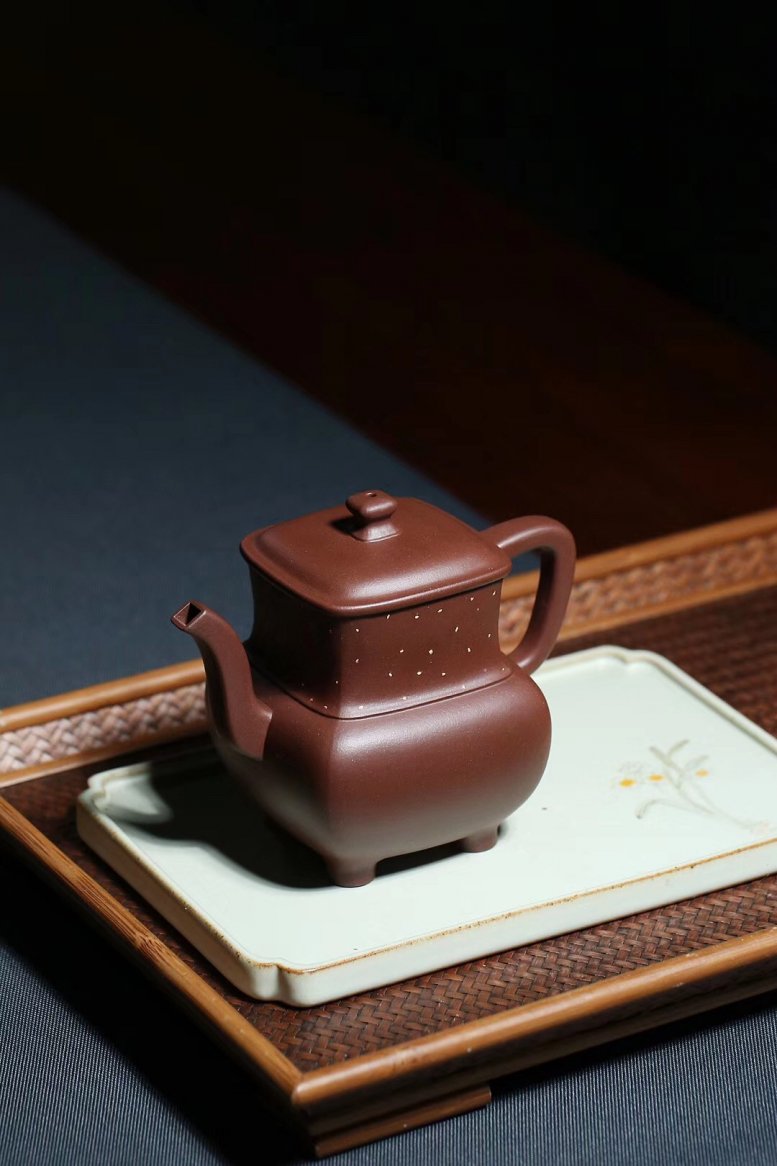 张伟军作品 清雅四方