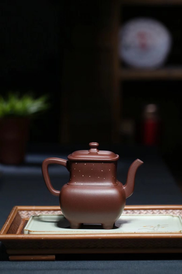 张伟军作品 清雅四方