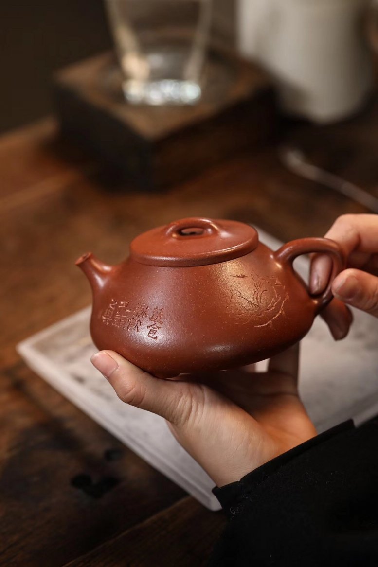 陈志超作品 精工心舟石瓢