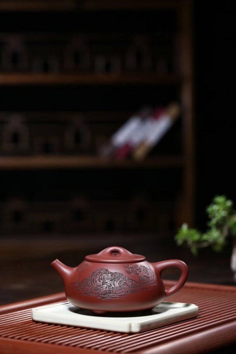 张伟军作品 石瓢