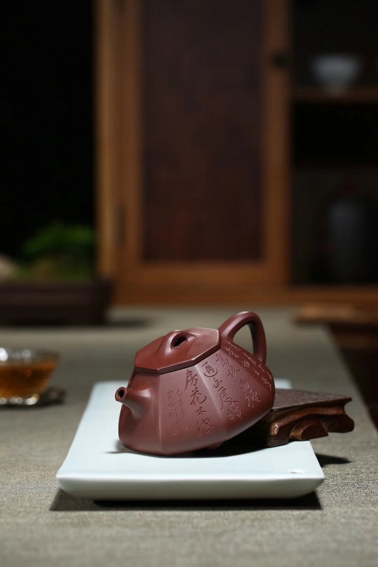 杨军保作品 八方石瓢