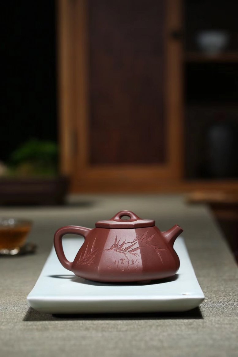 杨军保作品 八方石瓢