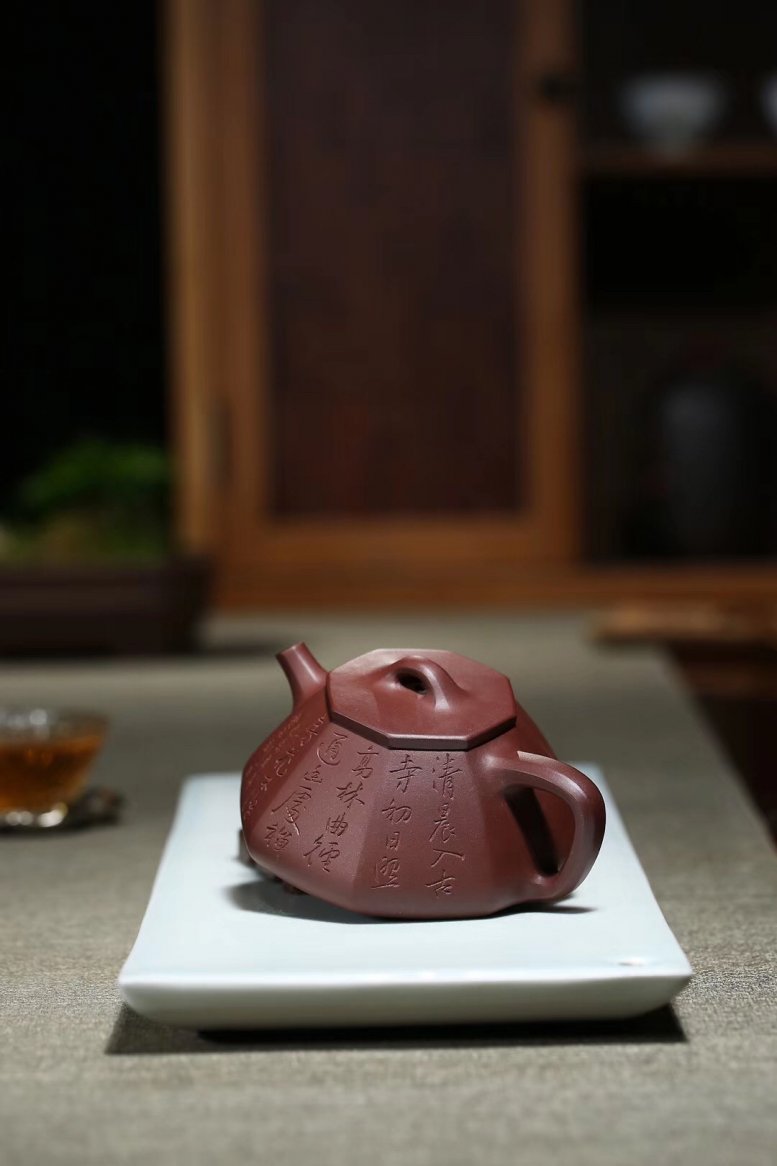 杨军保作品 八方石瓢