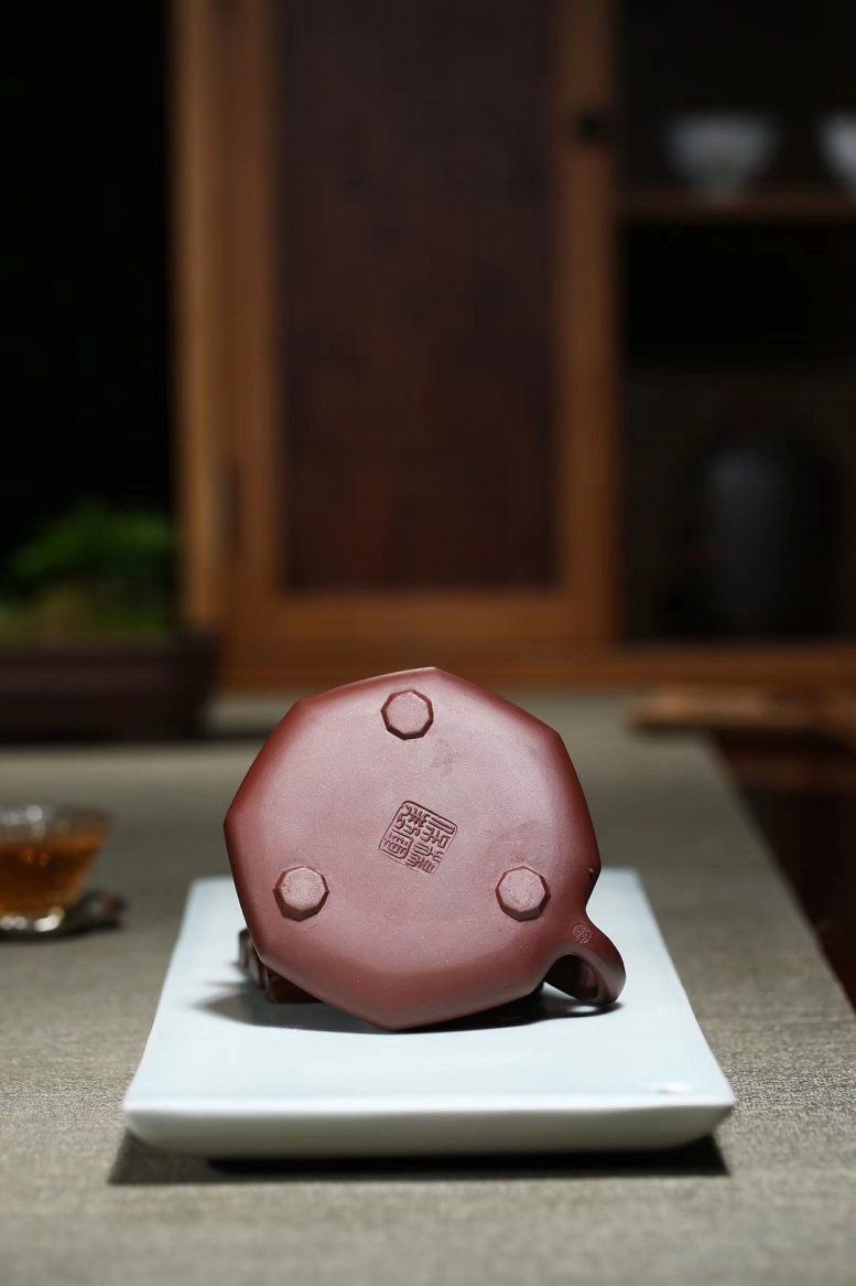 杨军保作品 八方石瓢