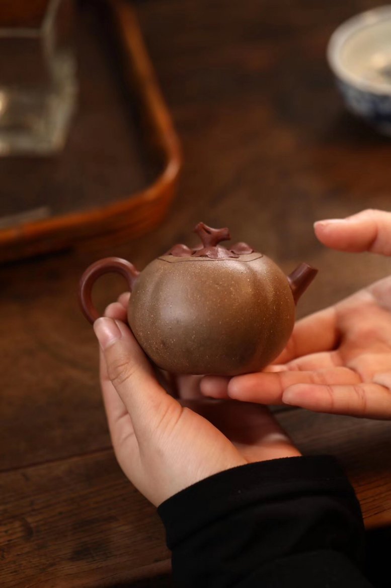芦建芬作品 全手工如柿