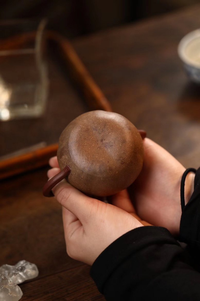 芦建芬作品 全手工如柿