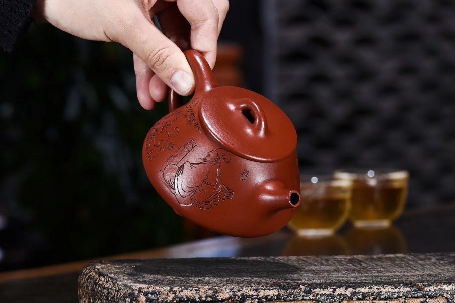 戚志君作品 石瓢