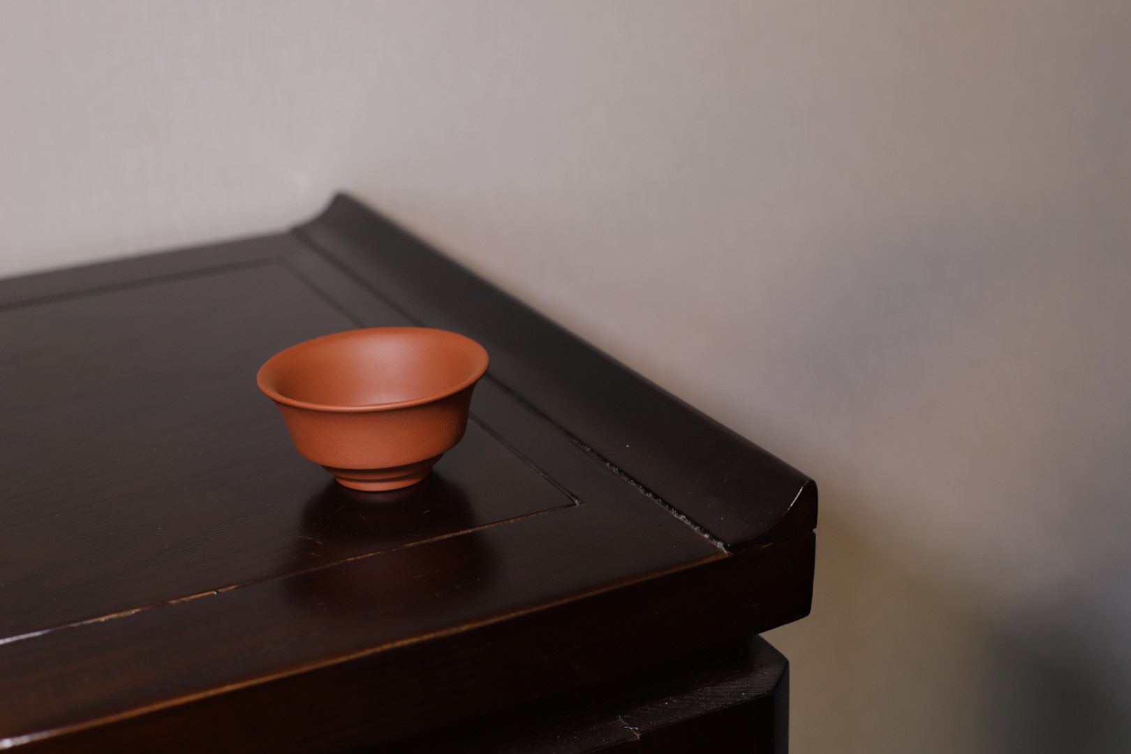 悠然紫砂作品 宜兴紫砂品茗杯