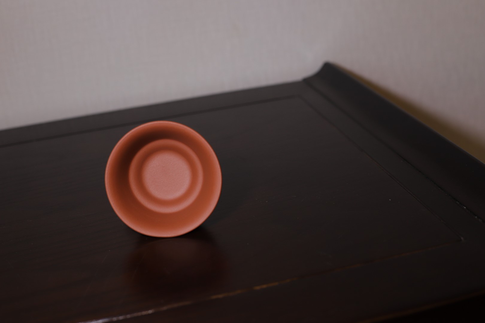 悠然紫砂作品 宜兴紫砂品茗杯