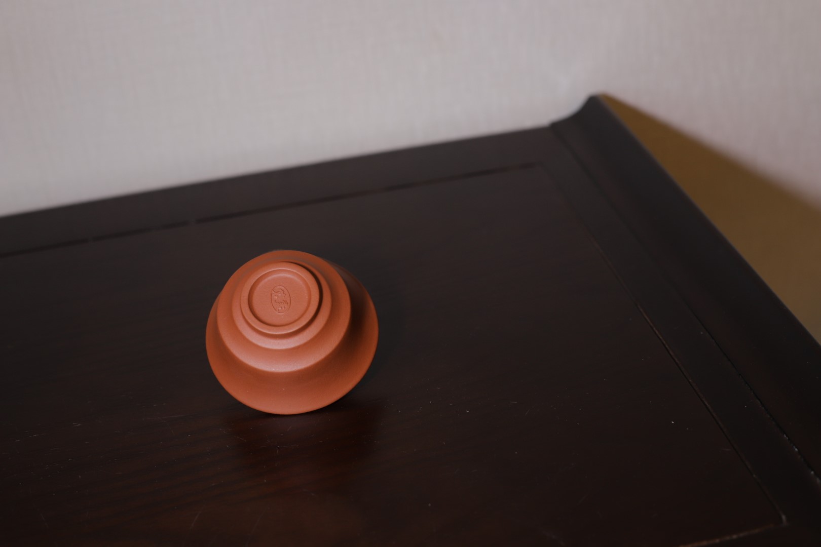 悠然紫砂作品 宜兴紫砂品茗杯