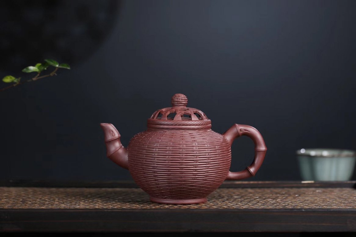 杨军保作品 竹编笑樱