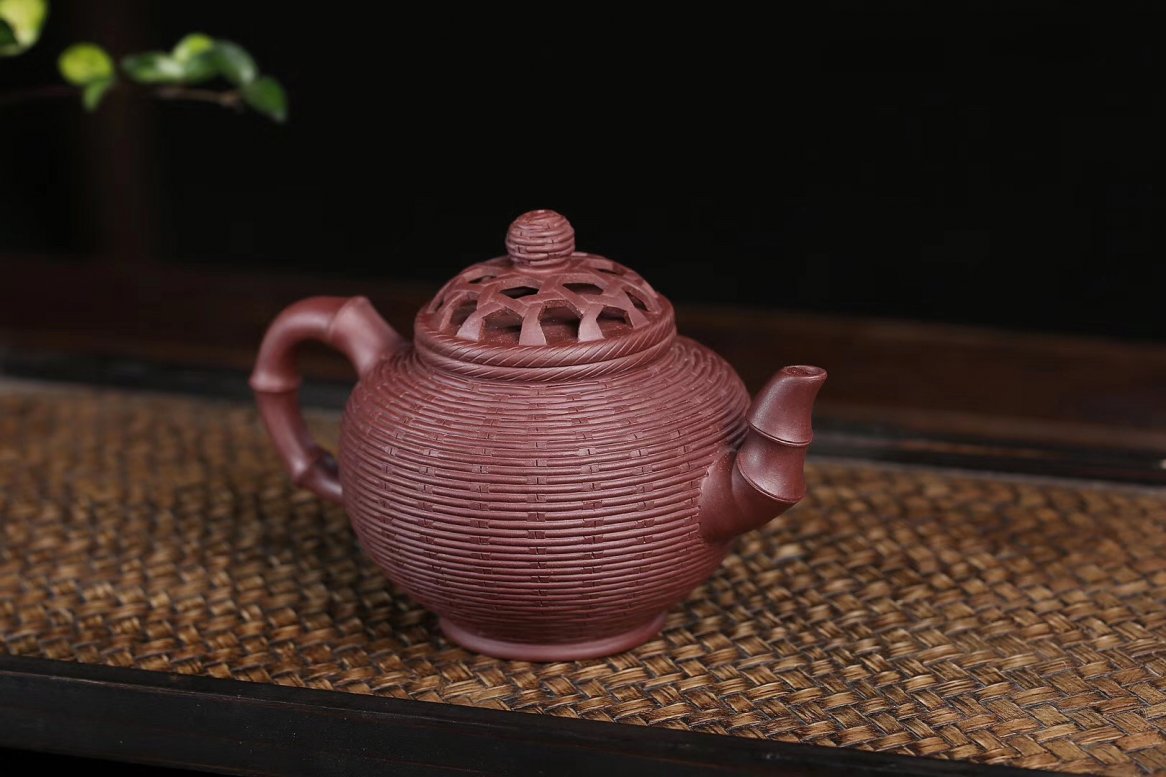 杨军保作品 竹编笑樱