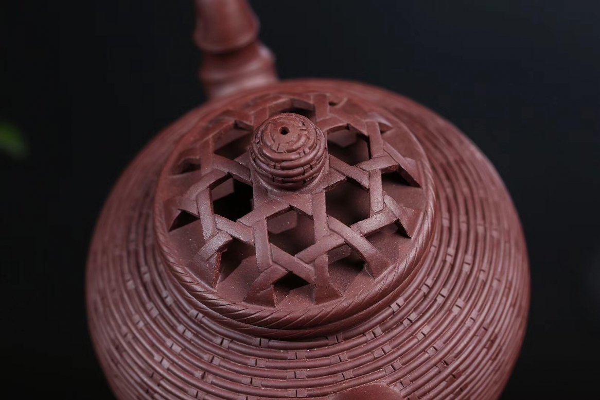 杨军保作品 竹编笑樱