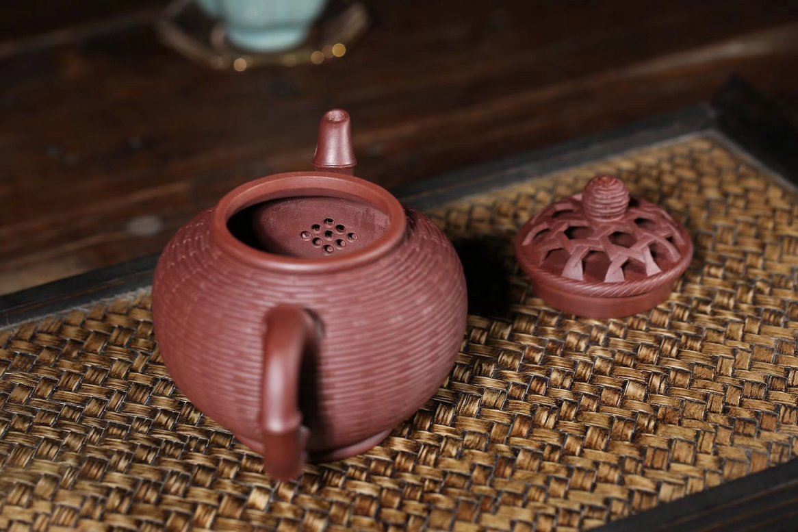 杨军保作品 竹编笑樱