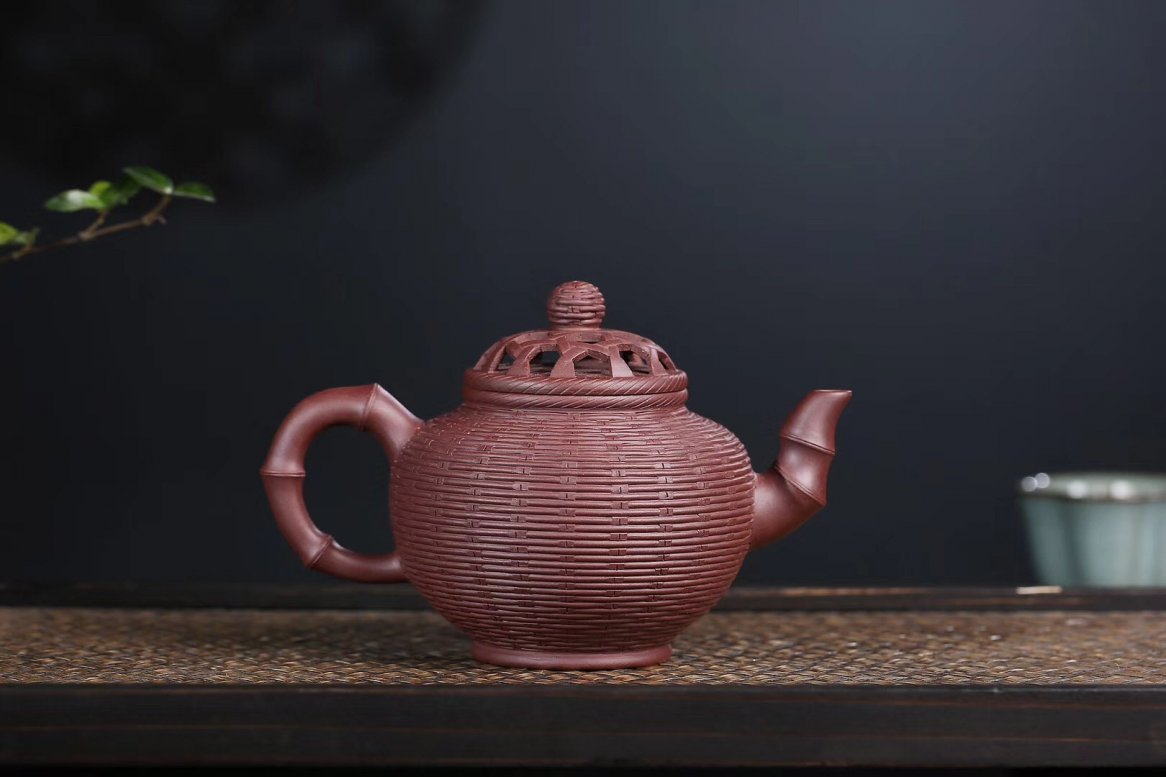杨军保作品 竹编笑樱
