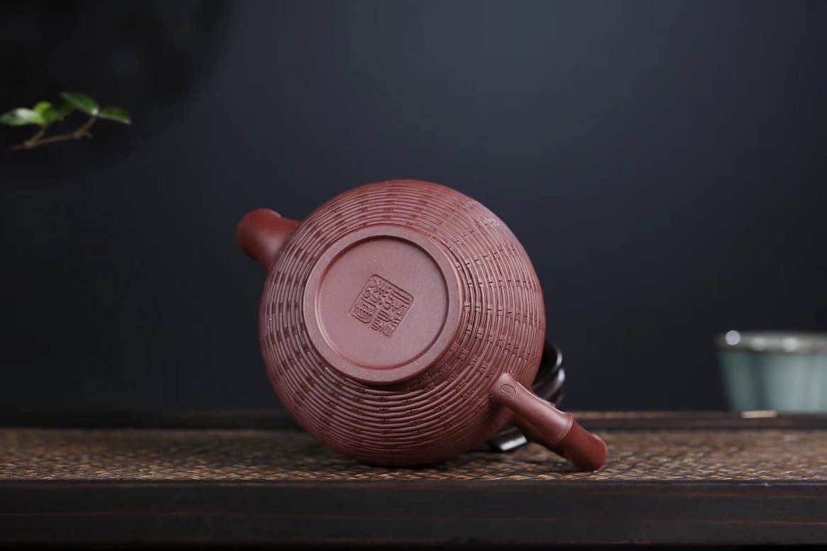 杨军保作品 竹编笑樱