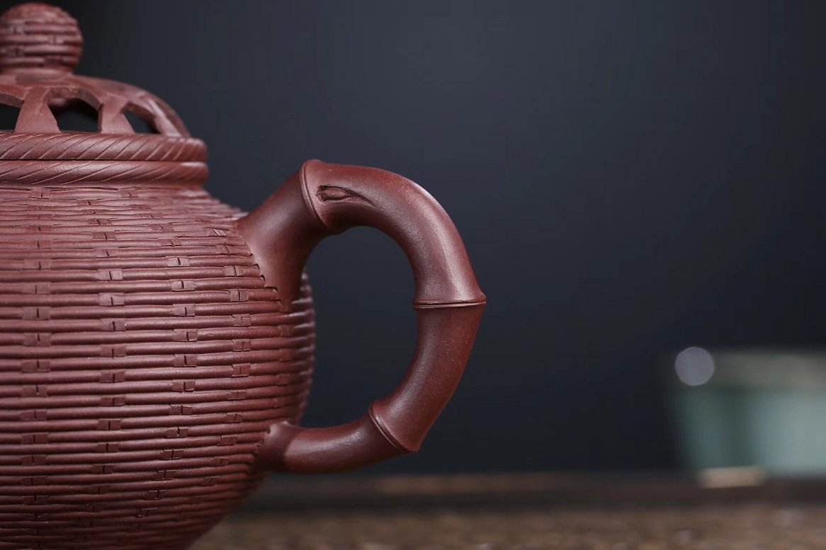 杨军保作品 竹编笑樱