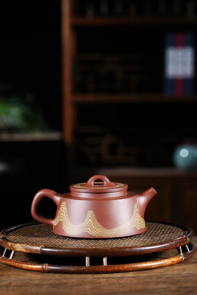张伟军作品 山水鱼罩