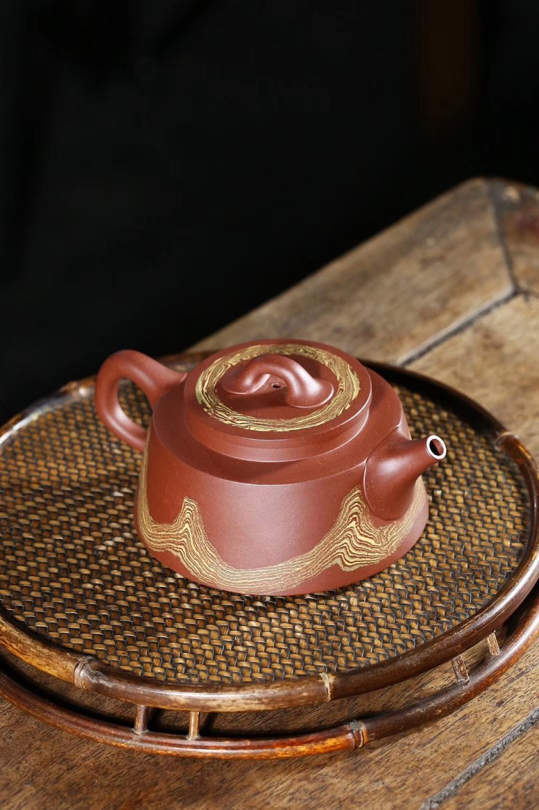 张伟军作品 山水鱼罩