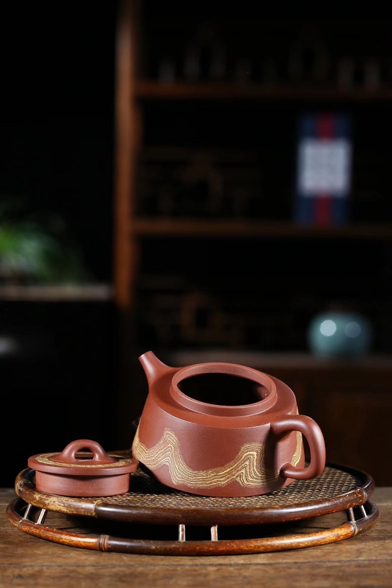 张伟军作品 山水鱼罩