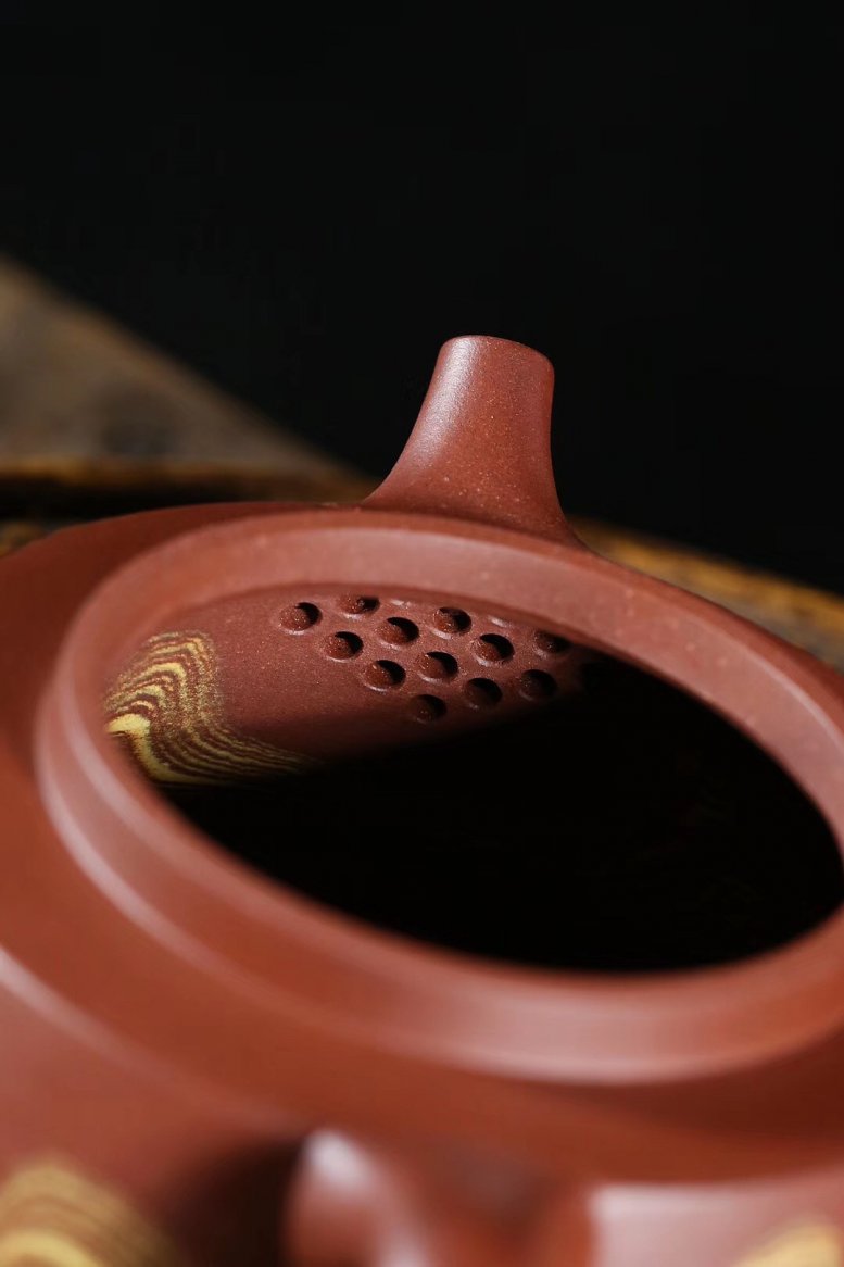 张伟军作品 山水鱼罩
