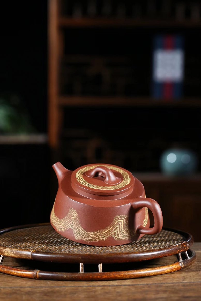 张伟军作品 山水鱼罩