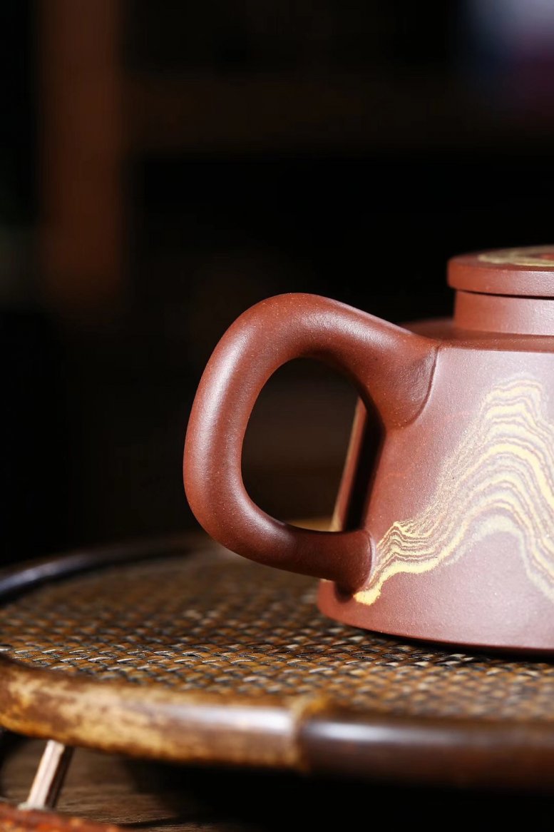 张伟军作品 山水鱼罩