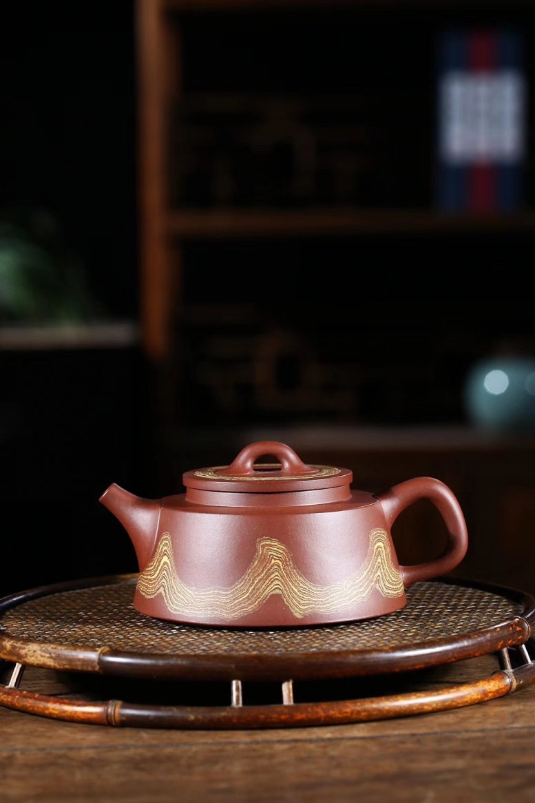 张伟军作品 山水鱼罩