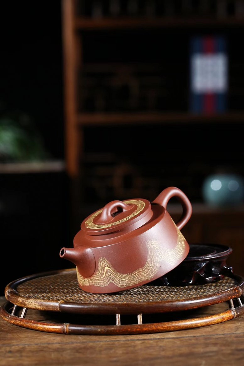 张伟军作品 山水鱼罩