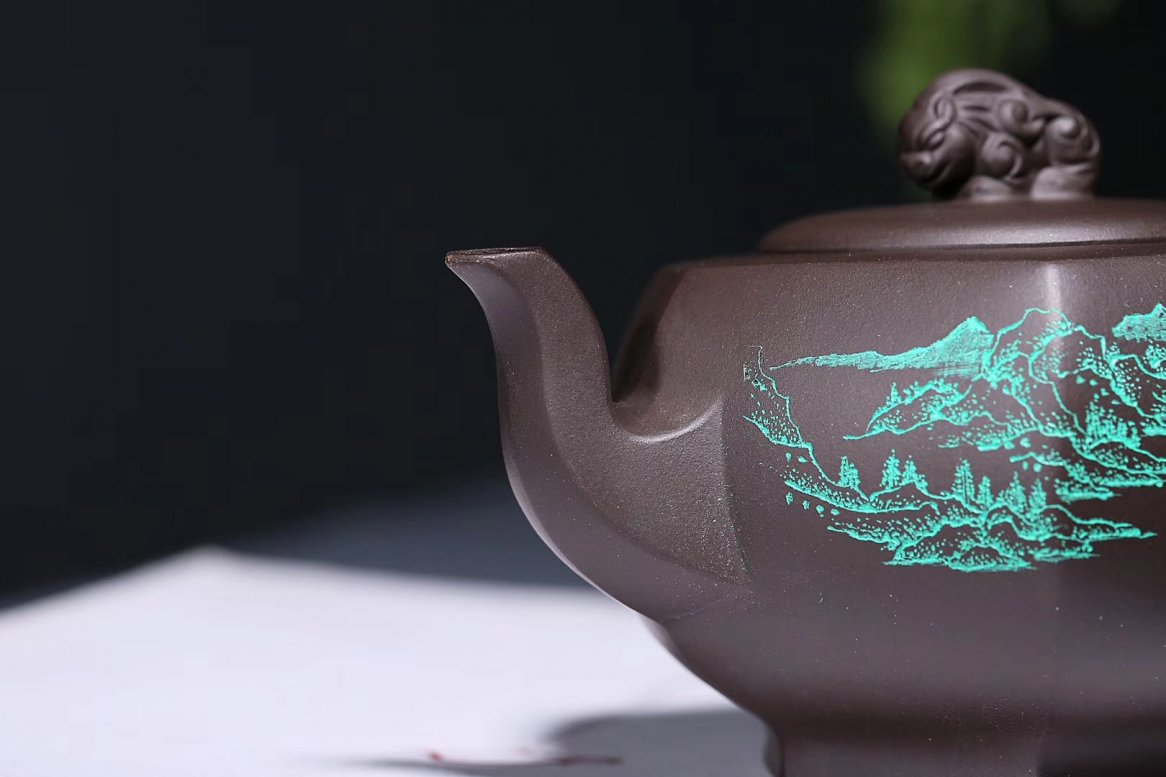 张伟军作品 山水六合