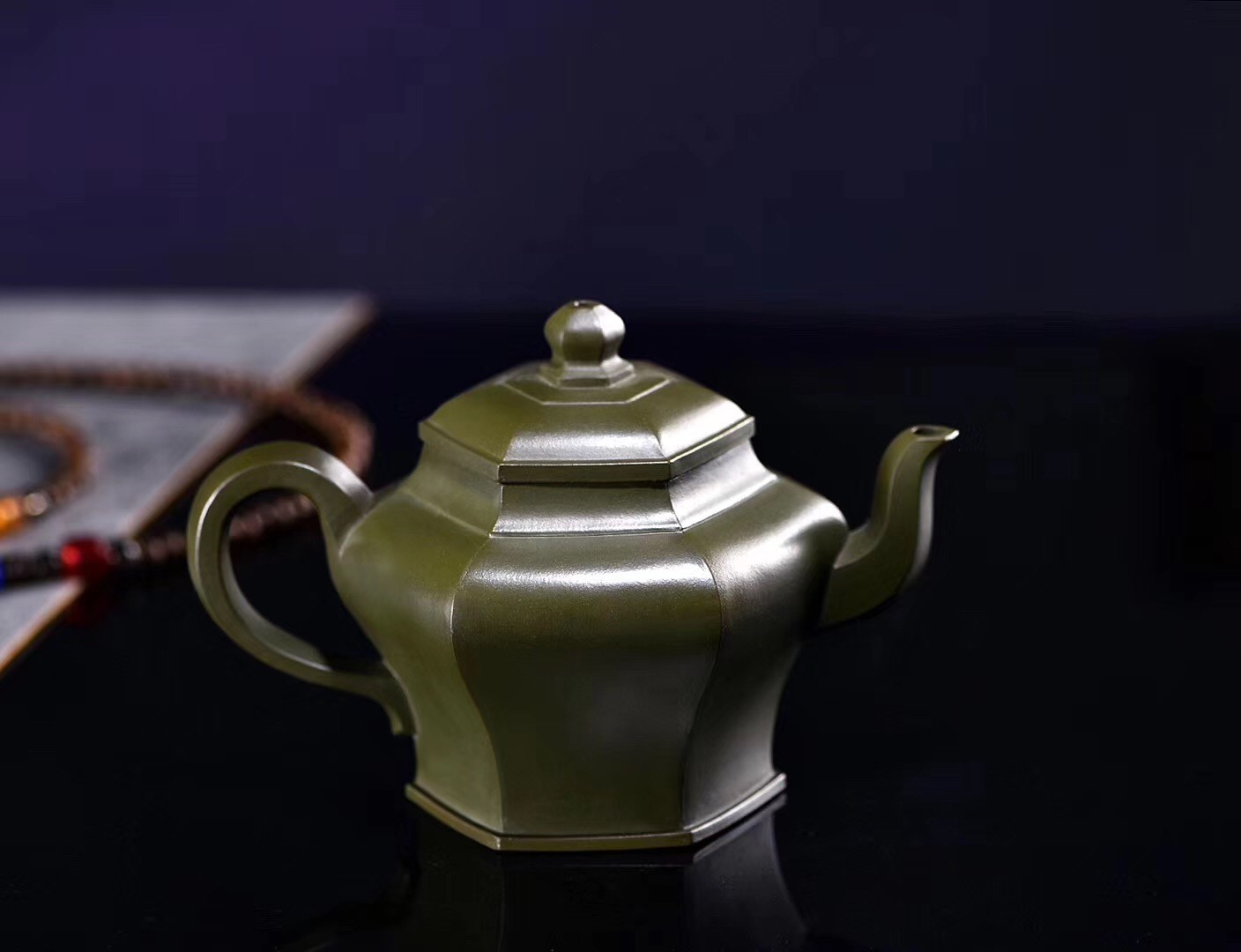 刘建英作品 六方宫灯