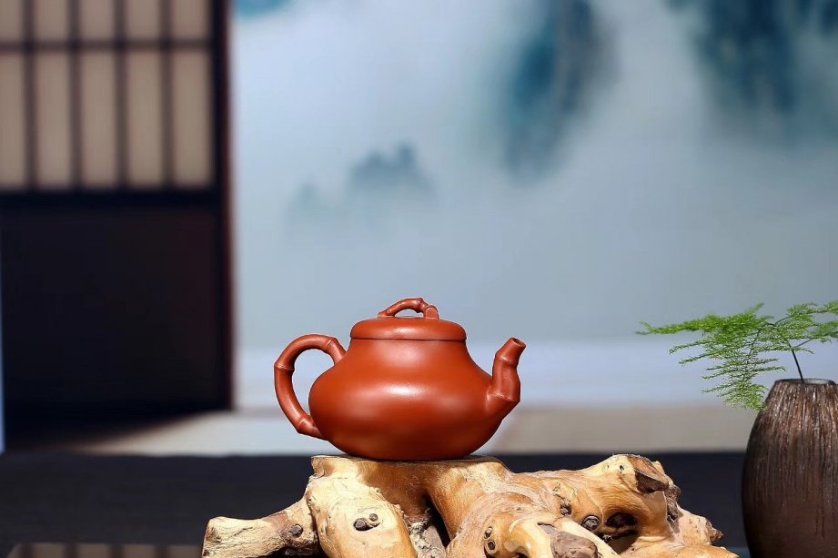 戚志君作品 竹节君德
