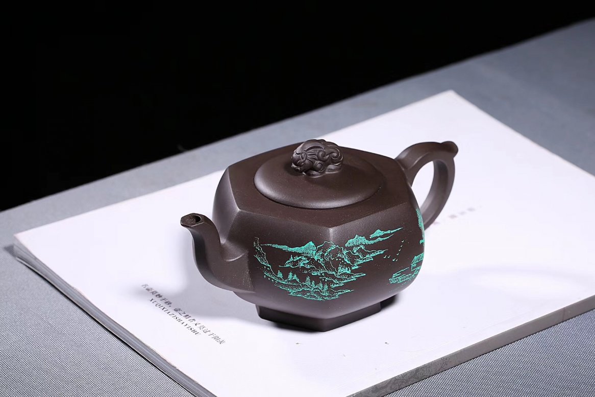 张伟军作品 山水六合