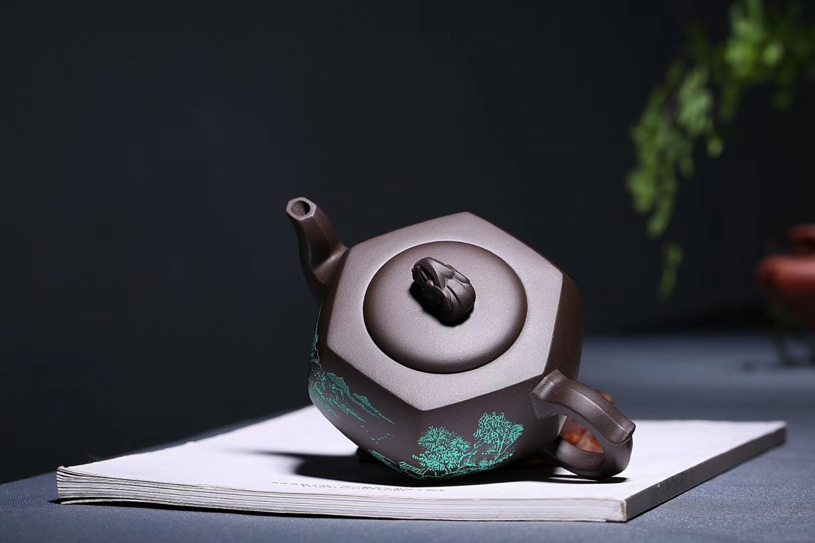 张伟军作品 山水六合