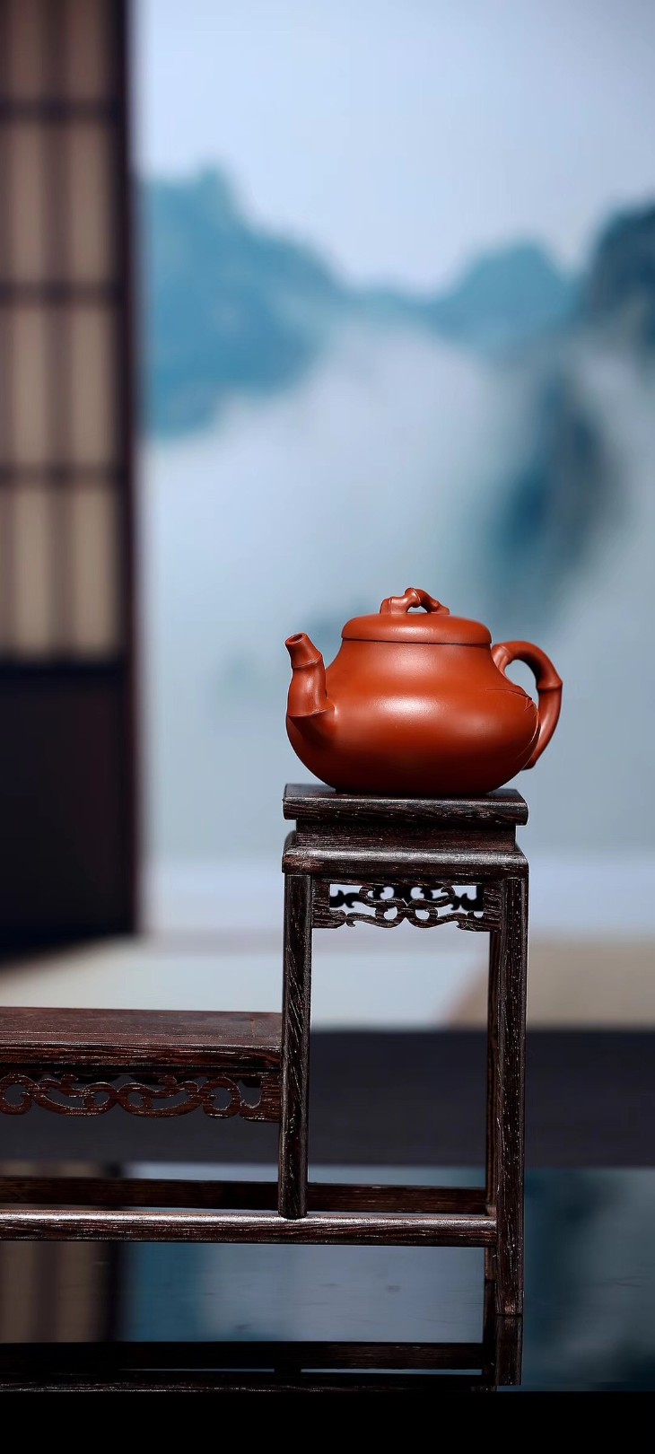 戚志君作品 竹节君德