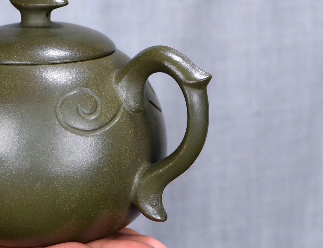 朱鸿钧作品 凤舞新铭茶具