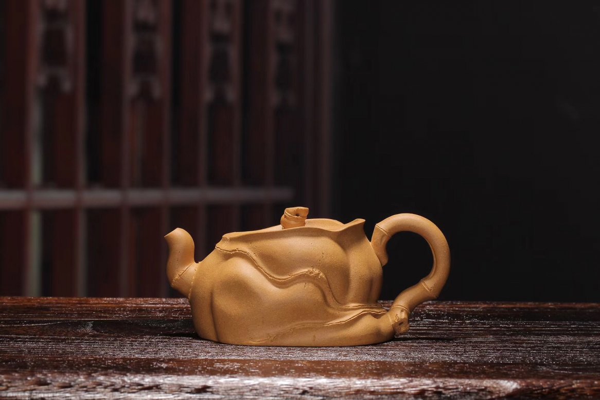 沈洪斌作品 金竹