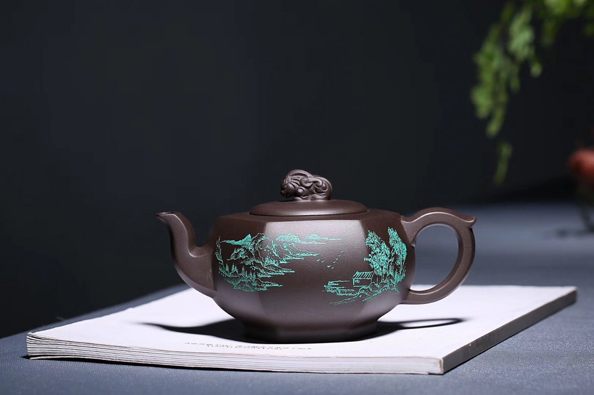 张伟军作品 山水六合