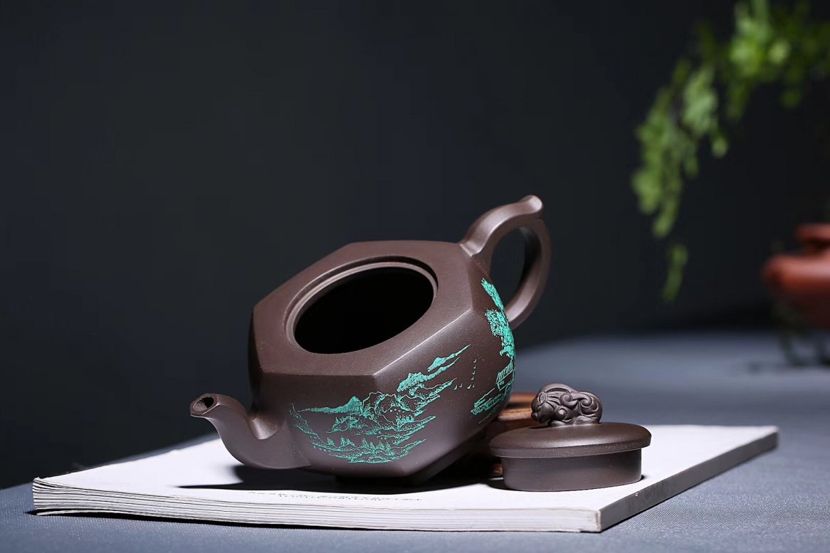 张伟军作品 山水六合
