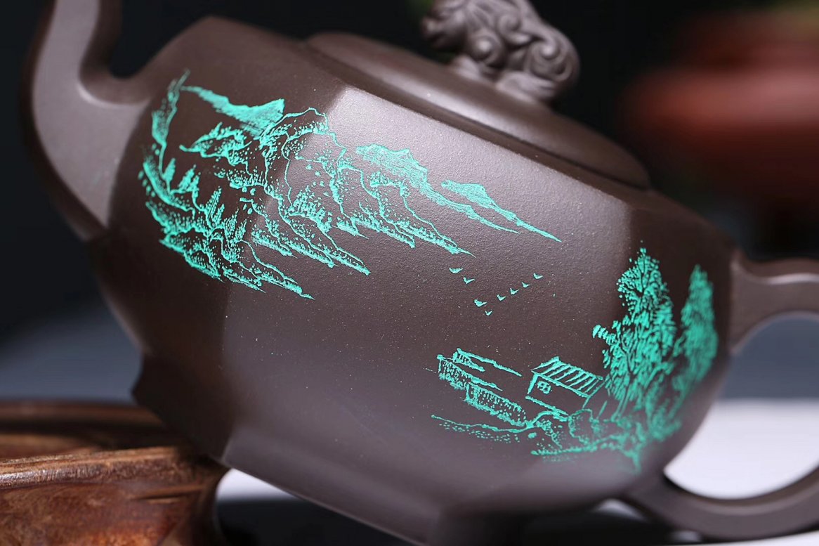 张伟军作品 山水六合